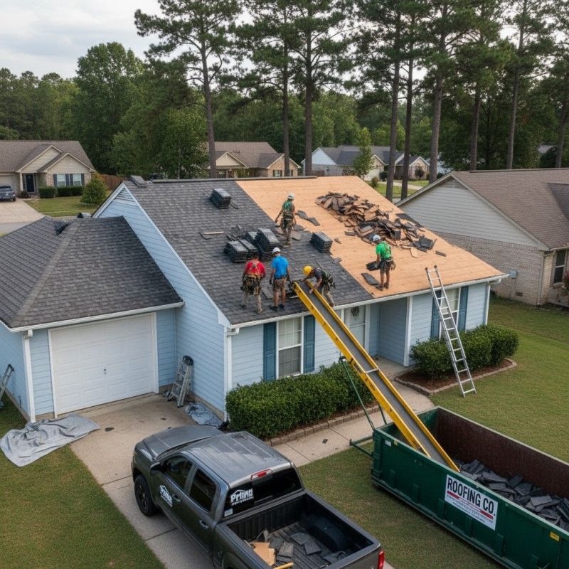 Residential Roof Replacement in Annandale, VA