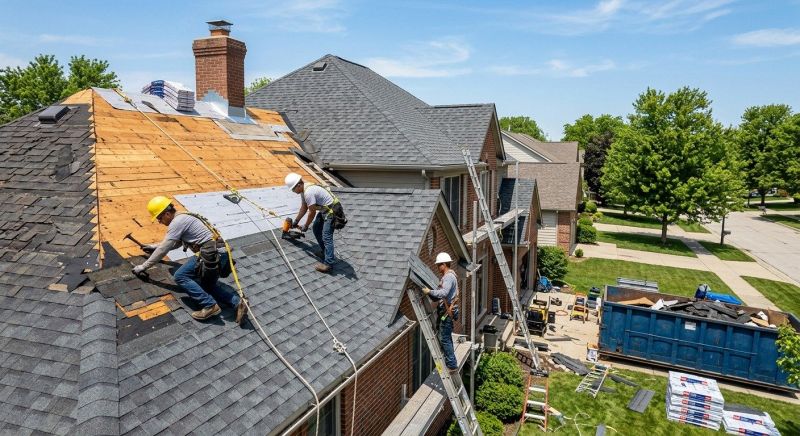 Residential Roof Replacement in Bluemont, VA