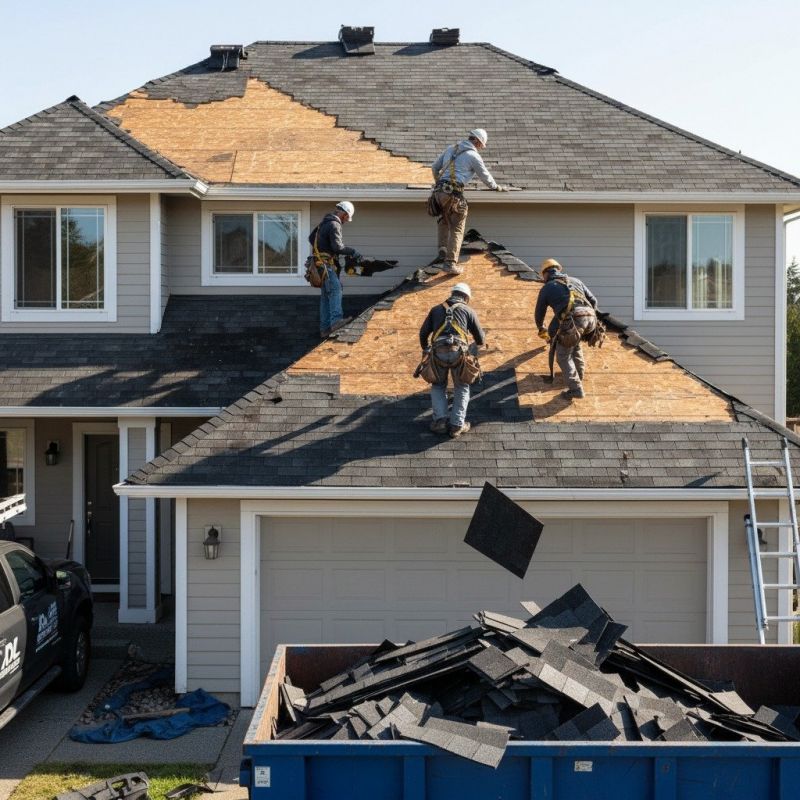 Residential Roof Replacement in Herndon, VA