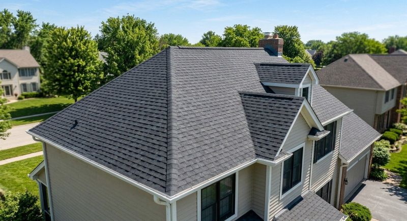 Residential Roof Replacement in Loudoun County, VA