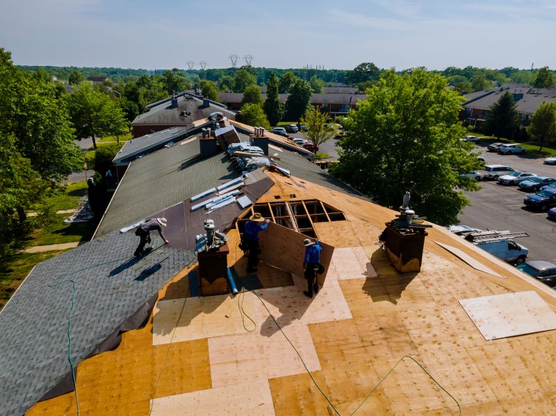 Roof Construction in Sterling, VA