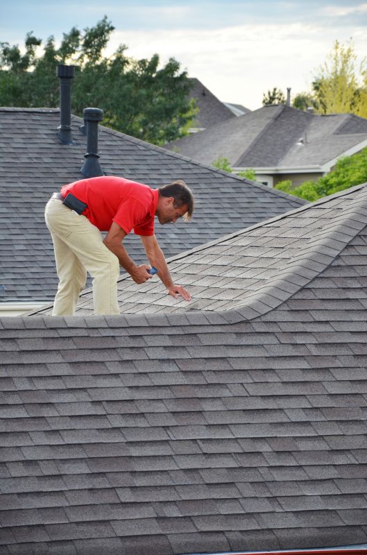 Roof Damage Inspection in Catlett, VA