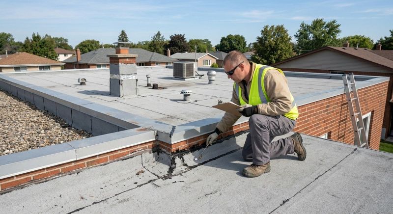 Roof Damage Inspection in Catlett, VA