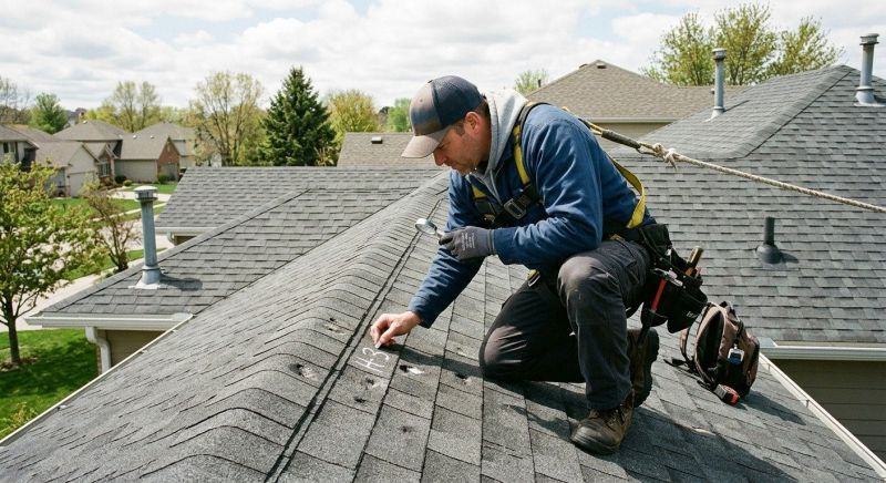 Roof Damage Inspection in Potomac, MD