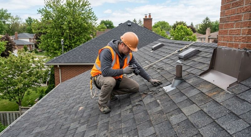 Roof Damage Inspection in Prince William County, VA
