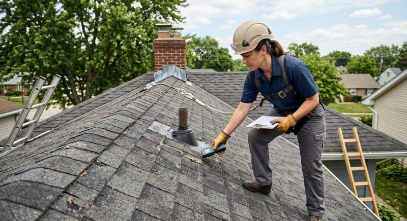 Roof Damage Inspection in Remington, VA