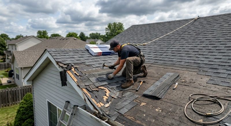 Roof Damage Repair in Bealeton, VA