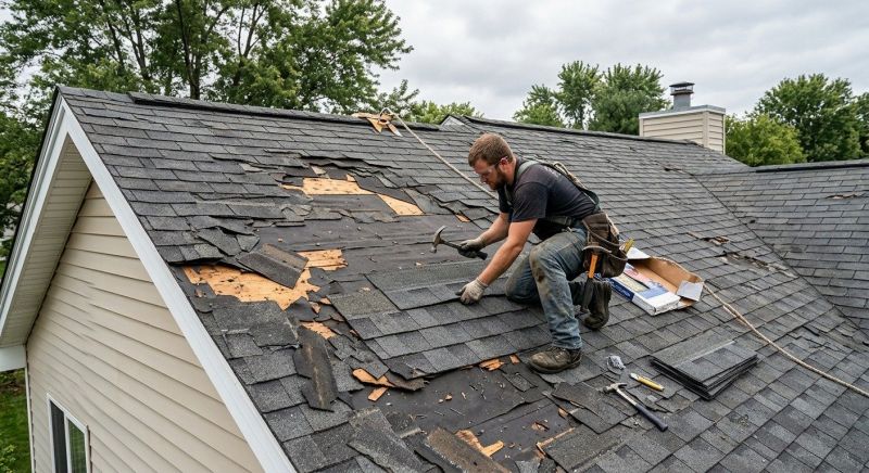 Roof Damage Repair in Burke, VA