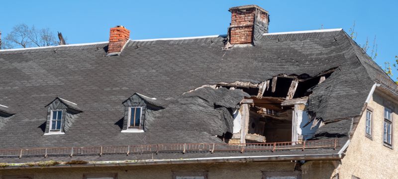 Roof Damage Repair in Fairfax, VA