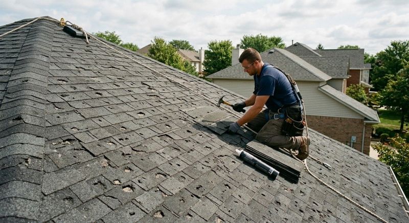 Roof Damage Repair in Herndon, VA