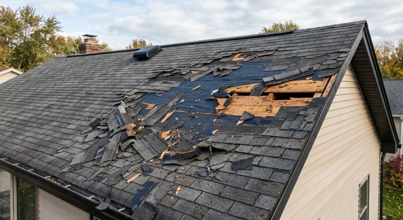 Roof Damage Repair in Poolesville, MD