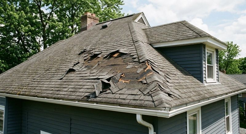 Roof Damage Restoration in Fairfax County, VA