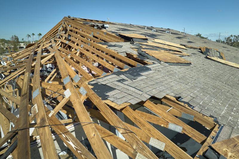Roof Damage Restoration in Springfield, VA