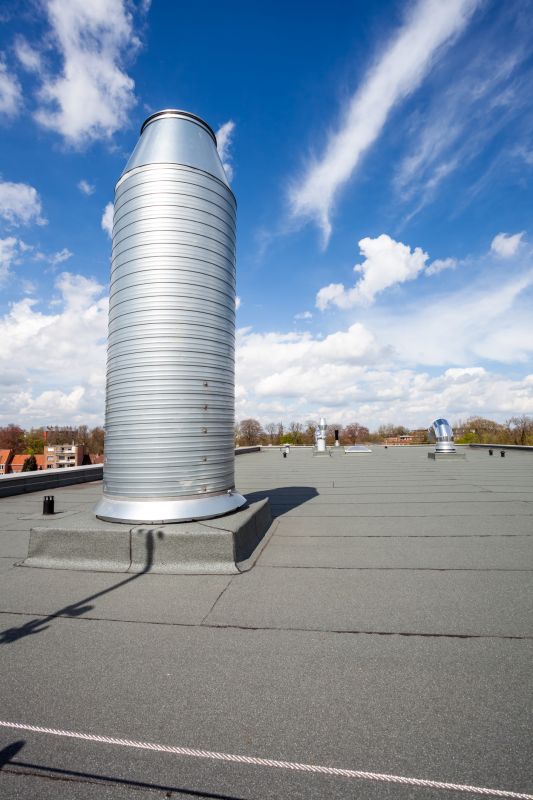 Roof Exhaust Installation in Burke, VA