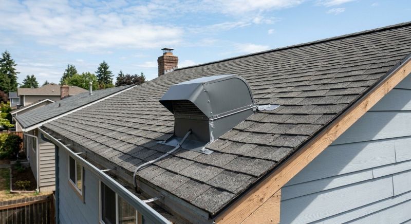 Roof Exhaust Installation in Middleburg, VA