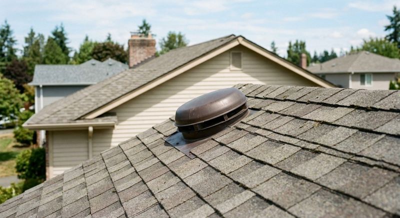 Roof Exhaust Installation in Middleburg, VA