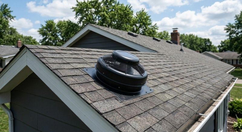 Roof Exhaust Installation in Nokesville, VA