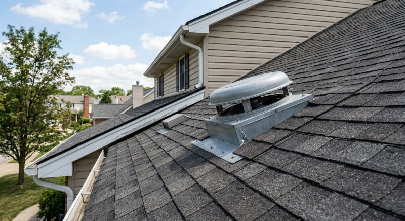 Roof Exhaust Installation in Vienna, VA