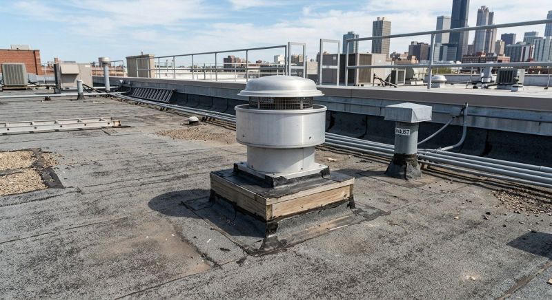 Roof Exhaust Installation in Vienna, VA