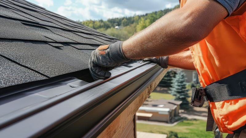 Roof Flashing Installation in Fairfax, VA