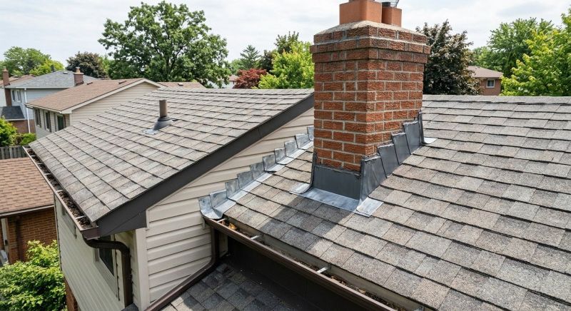 Roof Flashing Installation in Herndon, VA