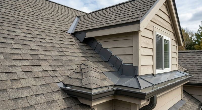 Roof Flashing Installation in Reston, VA