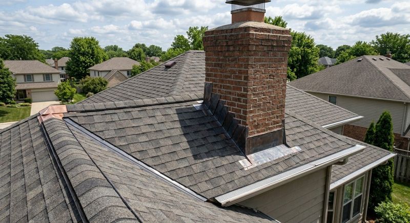 Roof Flashing Service in Annandale, VA