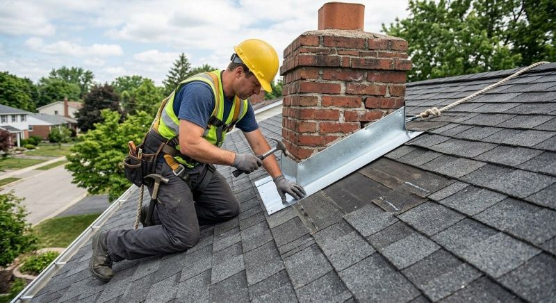 Roof Flashing Service in Sterling, VA