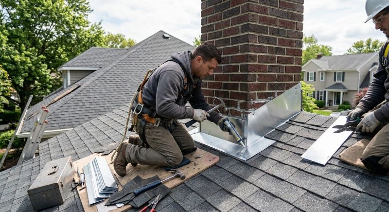 Roof Flashing Service in Upperville, VA