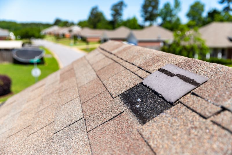 Roof Hail Damage Repair in Haymarket, VA