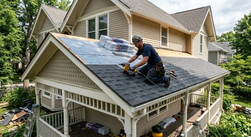 Roof Installation in Round Hill, VA