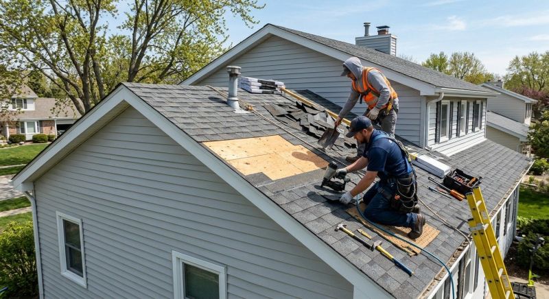 Roof Patching Service in Haymarket, VA
