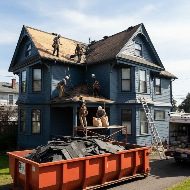 Roof Replacement in Annandale, VA