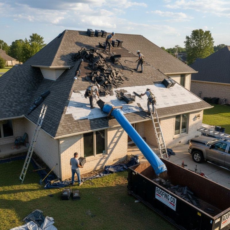 Roof Replacement in Nokesville, VA
