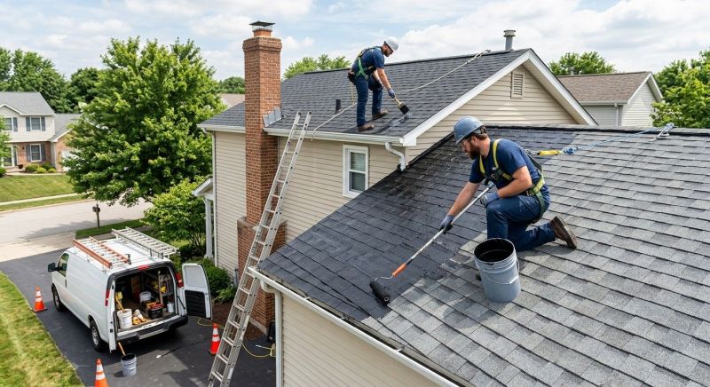 Roof Sealing in Springfield, VA