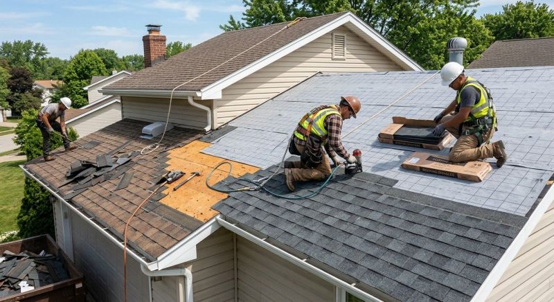 Roof Shingle Replacement in Haymarket, VA