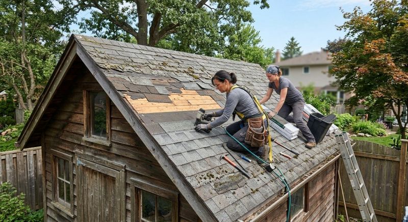 Roof Shingle Replacement in Haymarket, VA