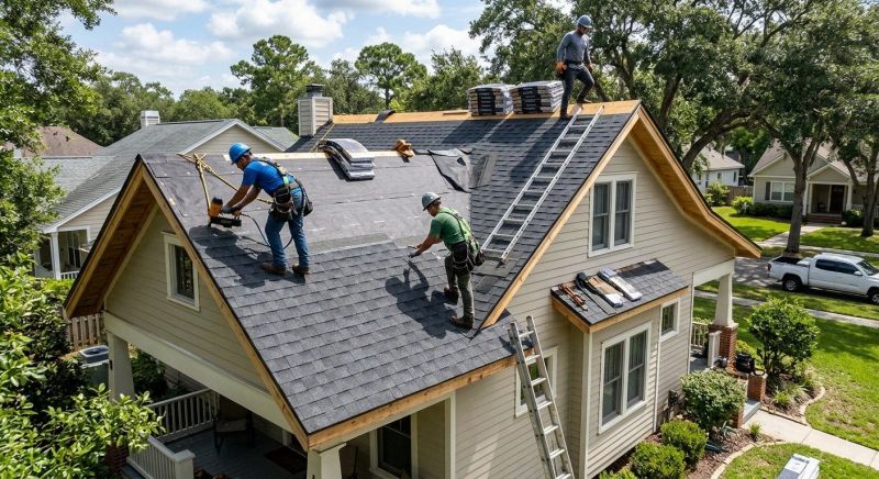 Roof Shingles Installation in Haymarket, VA