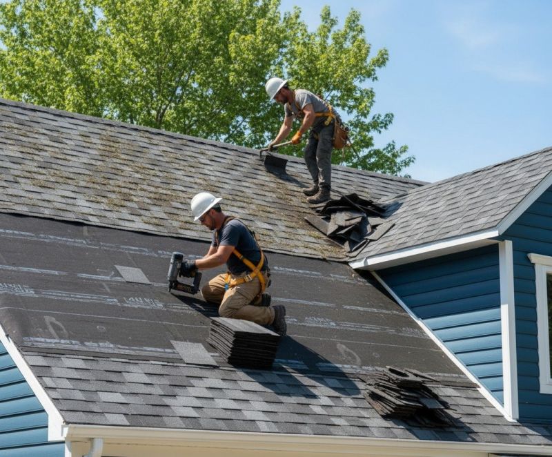 Roof Shingles Replacement in Bluemont, VA