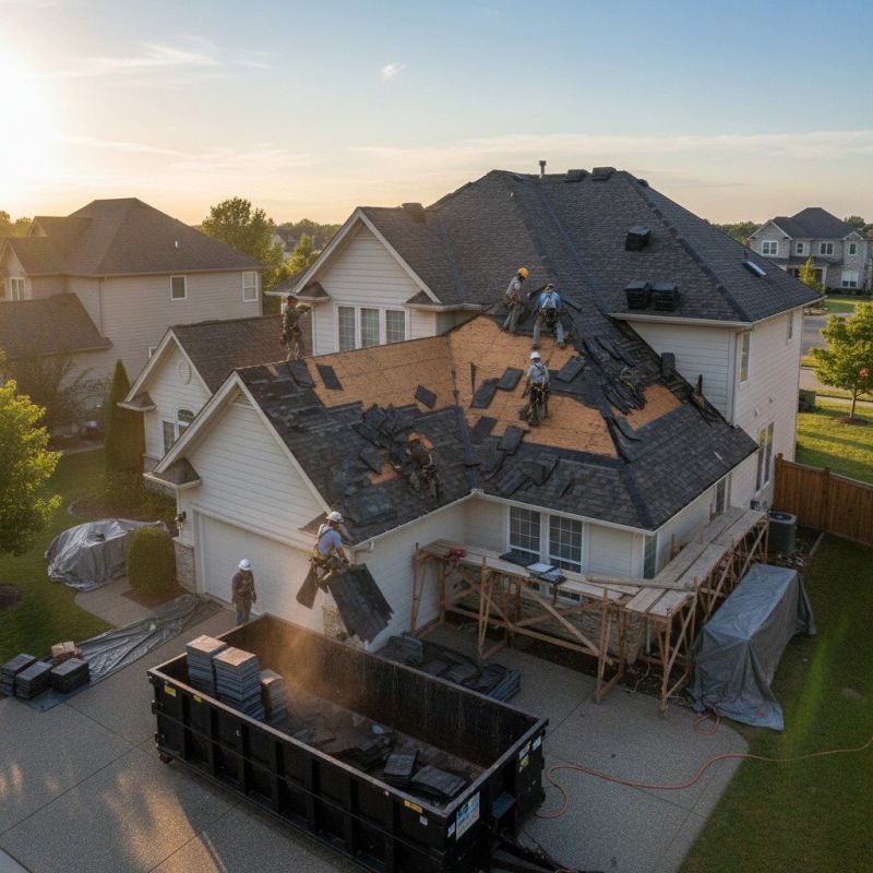 Roof Shingles Replacement in Fauquier County, VA