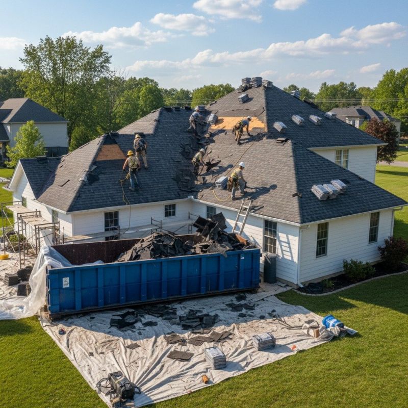 Roof Shingles Replacement in Upperville, VA
