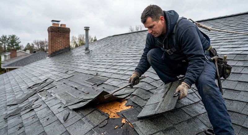 Roof Vent Flashing Repair in Haymarket, VA