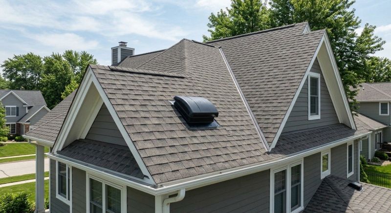Roof Vent Replacement in Oakton, VA