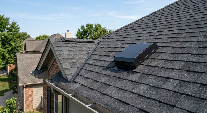 Roof Vent Replacement in Upperville, VA
