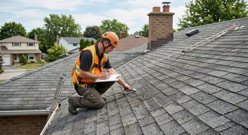Roofing Evaluation in Chantilly, VA