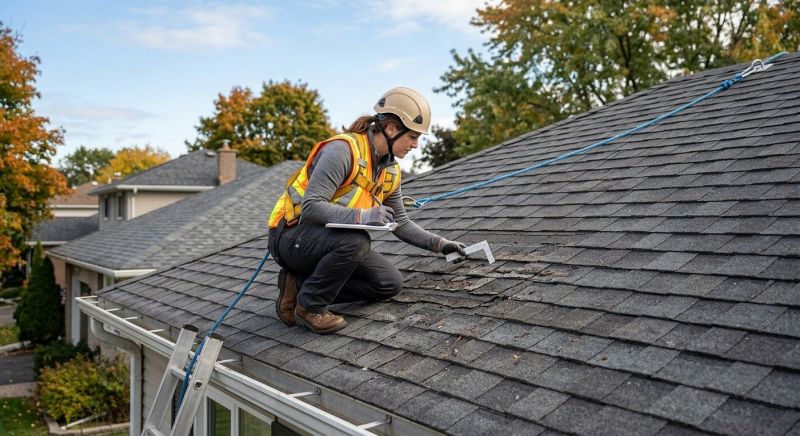 Roofing Evaluation in Fairfax County, VA
