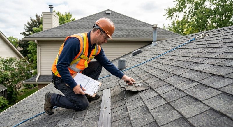 Roofing Evaluation in Potomac, MD