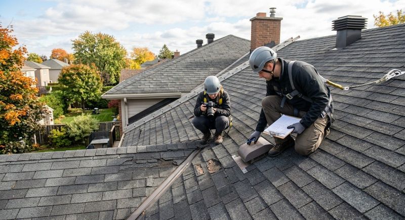 Roofing Evaluation in Round Hill, VA