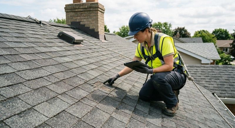 Roofing Evaluation in Upperville, VA