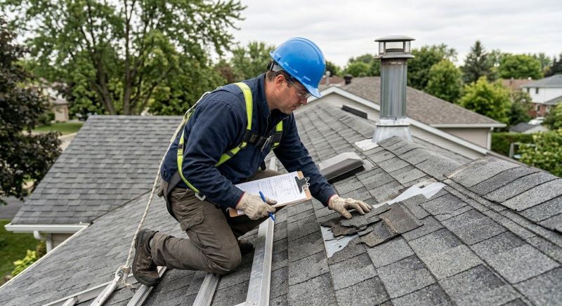 Roofing Evaluation in Vienna, VA
